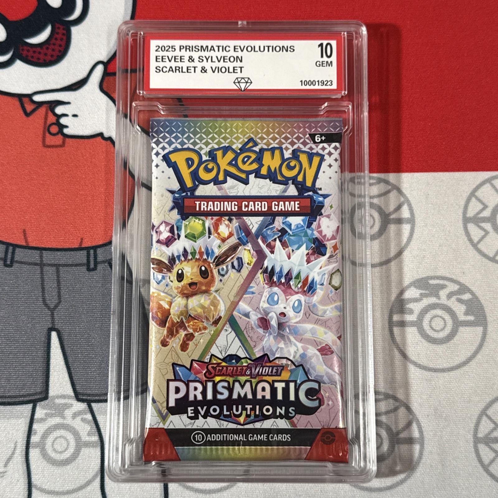 prismatic eevee booster box Pokemon Scarlet & Violet Prismatic Evolutions Dollar General Elite Trainer Box