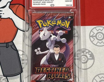 Destined Rivals Binder Keychain