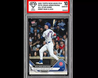 Pete Crow-armstrong 2024 Topps Stars of the MLB RC Rookie Baseball
