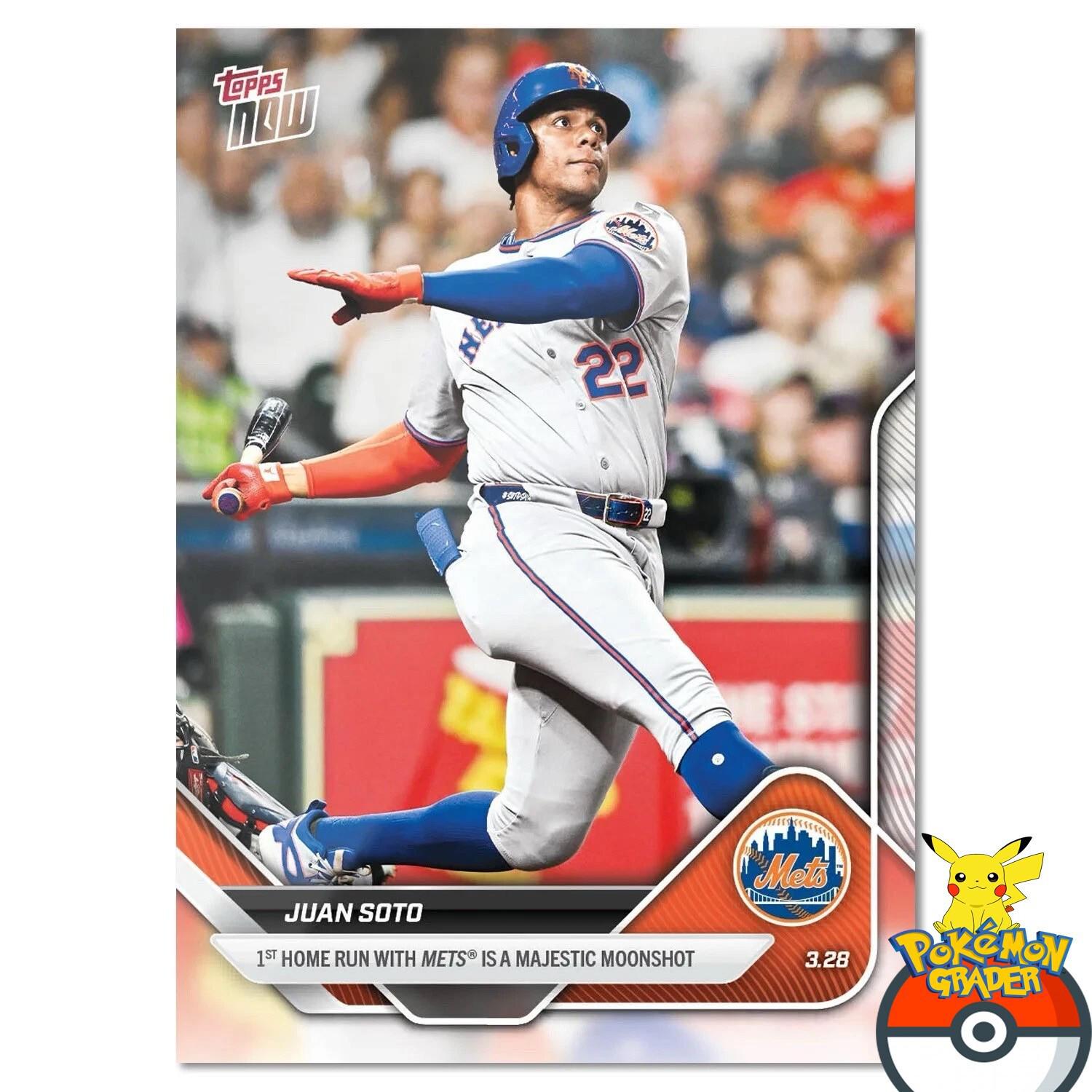 グレード10 フアン・ソト 17 2025 MLB Topps Now ニューヨーク・メッツ 