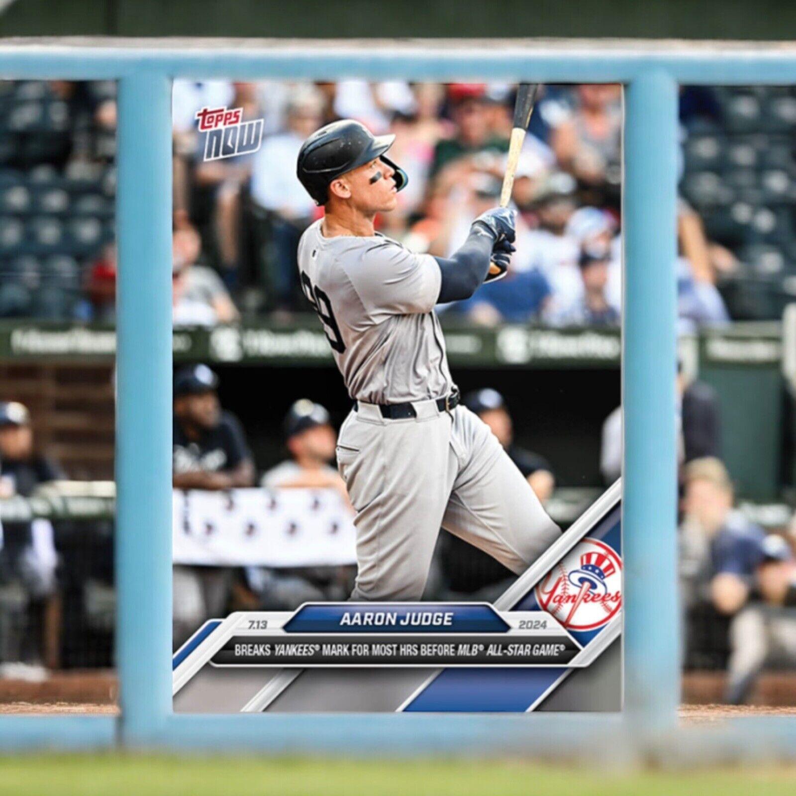 グレード10 アーロン・ジャッジ - 2024 MLB Topps Now® カード 416 