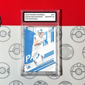 Graded 10 2024 Panini Football 14 Aidan Hutchinson Detroit Lions The National