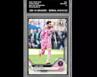 2024 Topps Now MLS #38 リオネル・メッシ ブラック パラレル 90/99