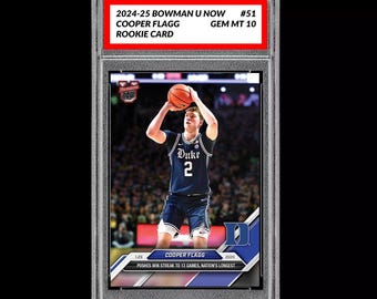 クーパー・フラッグのサイン入りルーキーカード（COA付き） - Etsy 日本