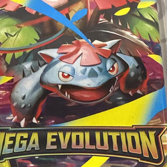 Graded 10 2025 Mega Evolution Venusaur Art Sealed Pokemon Booster Cards Pack  - Etsy