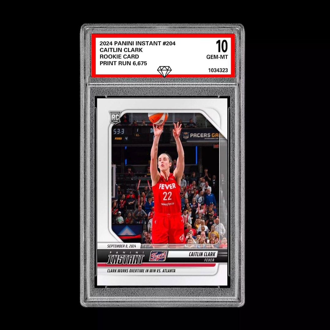 2024 Panini Instant WNBA Caitlin Clark #1 Basketball - VCP Price Guide