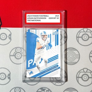 Graded 10 2024 Panini Football 14 Aidan Hutchinson Detroit Lions The National