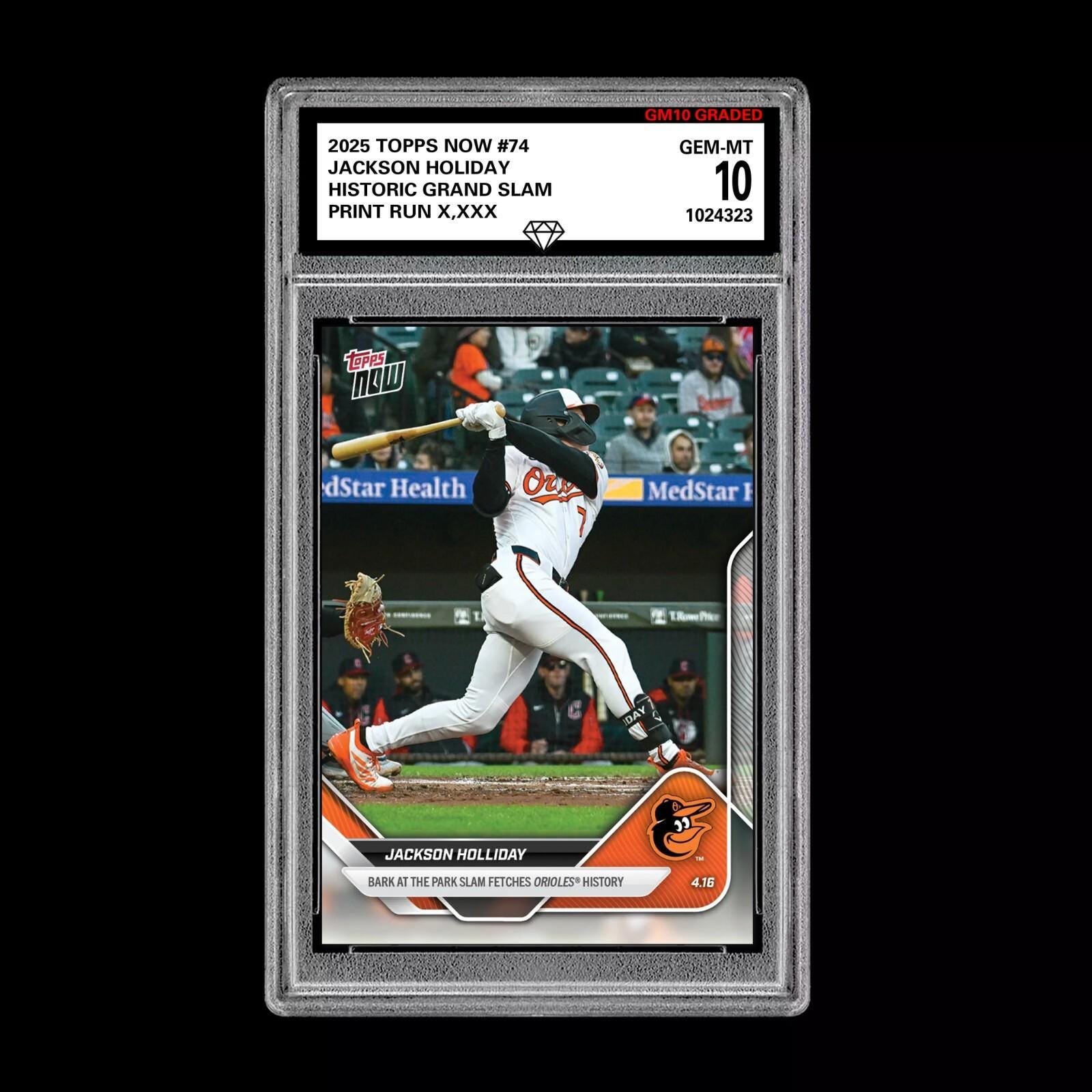 Jackson Holliday MLB 74シリ ブラック 美品 【公式通販】