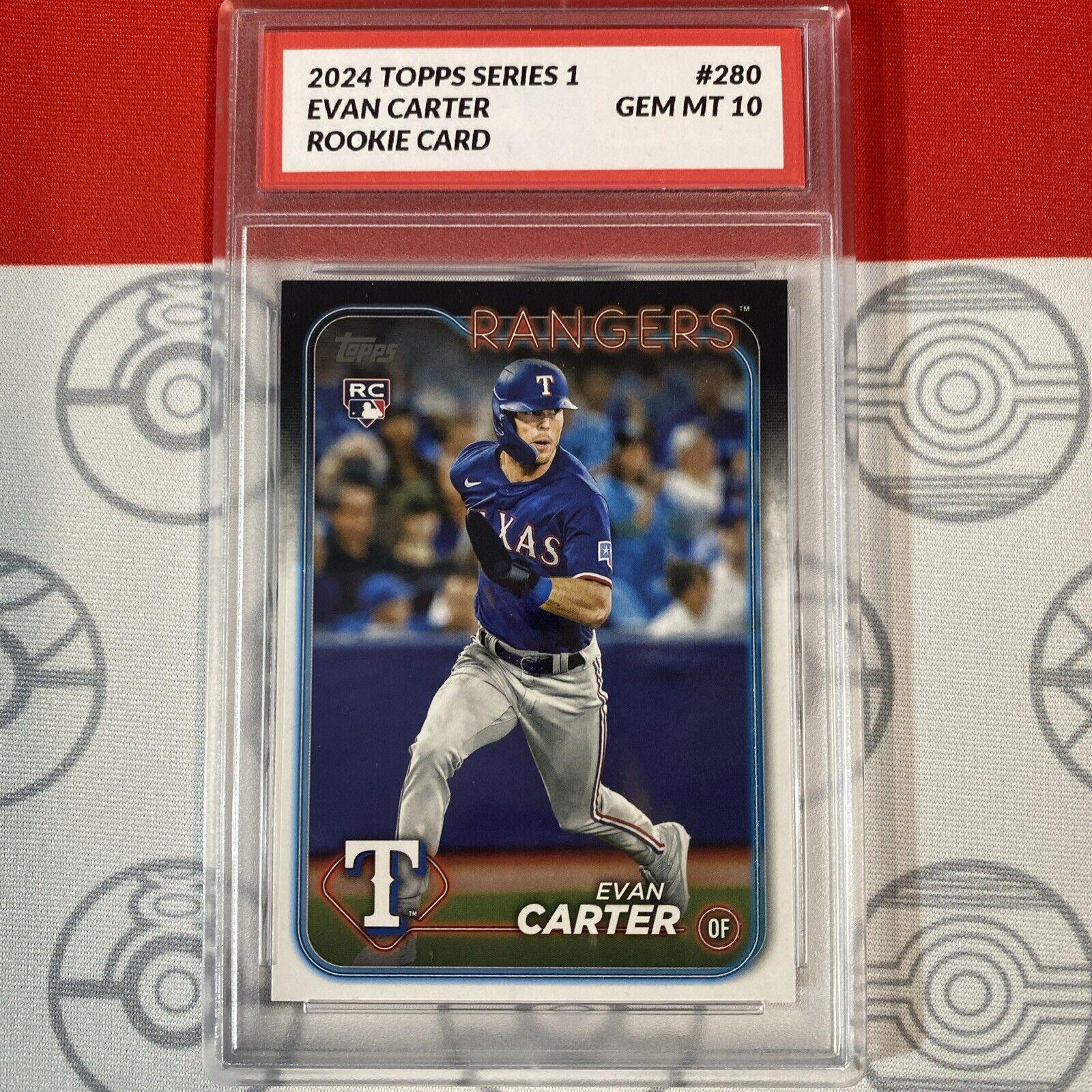 TOPPS 以外　 EVAN CARTER 2025 Topps Series 1 - #288 Future Stars Evan Carter | eBay