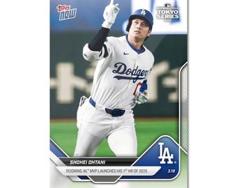 PSA 10 Shohei Ohtani Tokyo Series MLB Japan 2025 Topps NOW