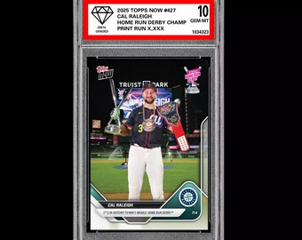 グレード10 カル・ローリー - 2025 TOPPS NOW 427 ホームランダービー 
