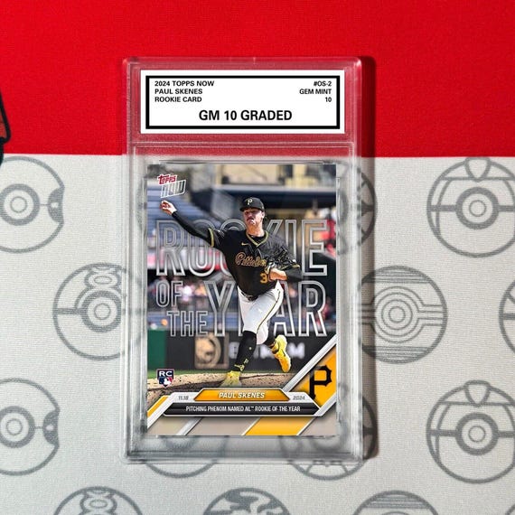 rare paul skenes rookie card Certified Mint+ 2019 Leaf Perfect Game #267 1st Ever Cards Graded 10 Paul Skenes Nl
