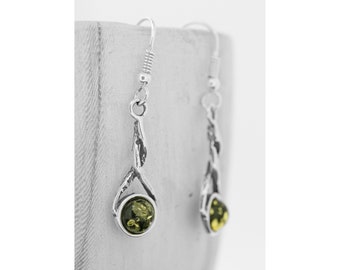 Orecchini a bottone in conchiglia di abalone naturale in argento sterling 925 / Orecchini in abalone / Orecchini in conchiglia di paua da 6 mm / Regalo di gioielli in conchiglia per lei - Italia