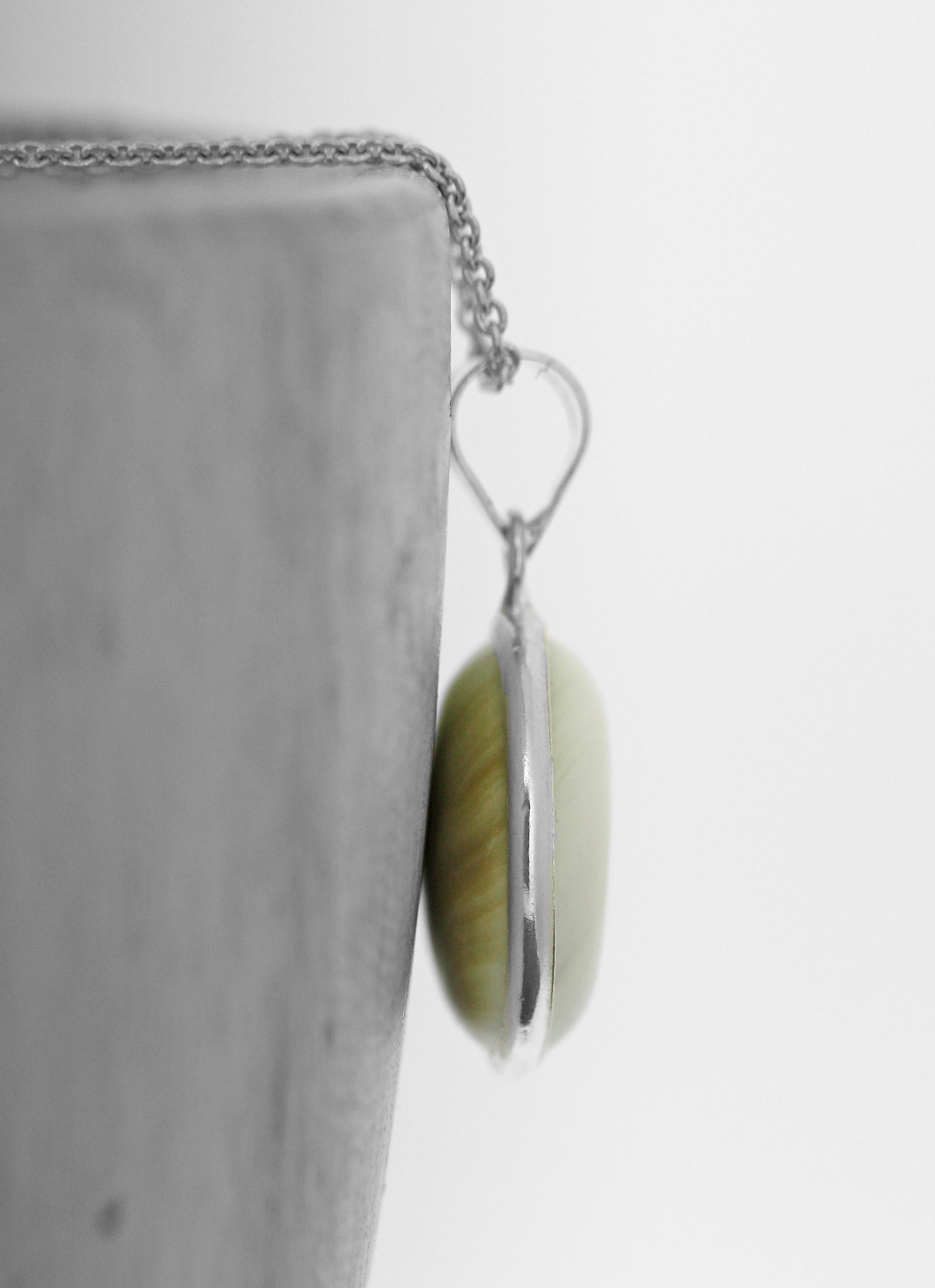 Collana E Ciondolo In Argento Yin Yang Dimensione Ciondolo 2 Cm Novità