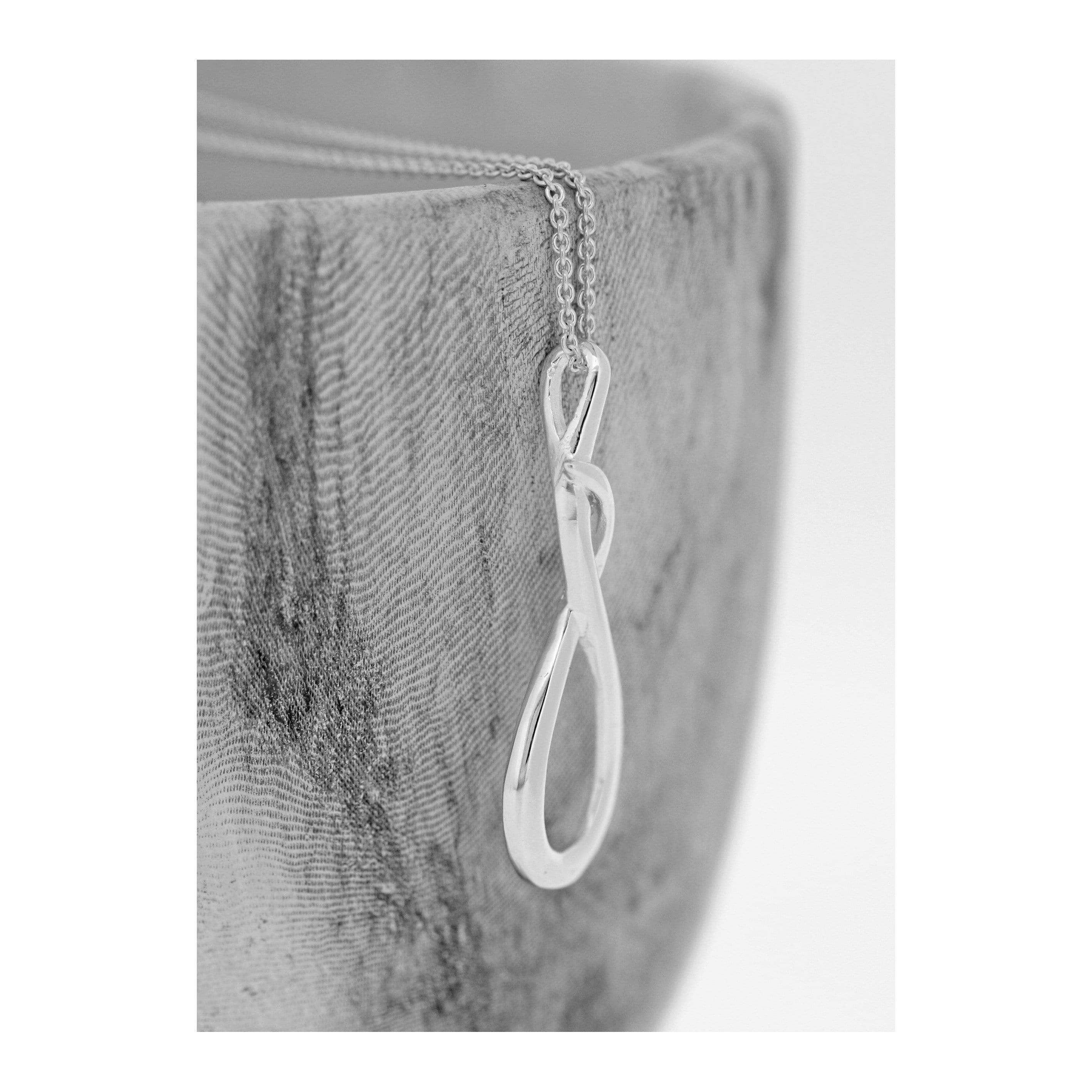 ★ROSEMONT★ Silver Ribbon Necklace RA24C36K il_fullxfull.4627477065_eho8.jpg