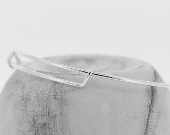 Sterlingzilveren armband: verstelbaar: 62-75 mm