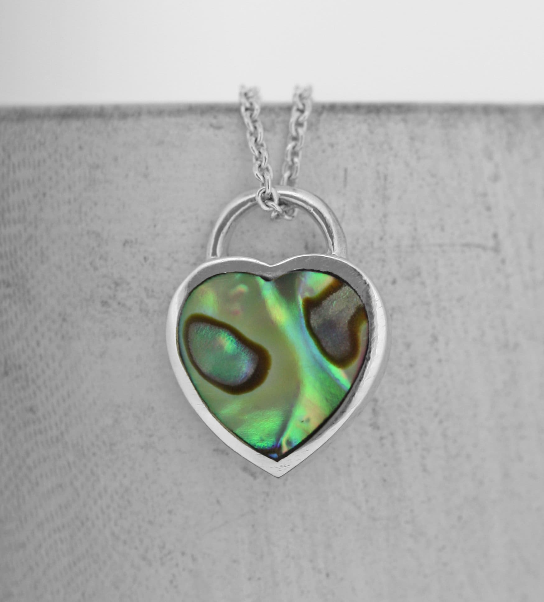 Anello In Argento Con Conchiglia Abalone-2101OH | Gioielli - Foto 10