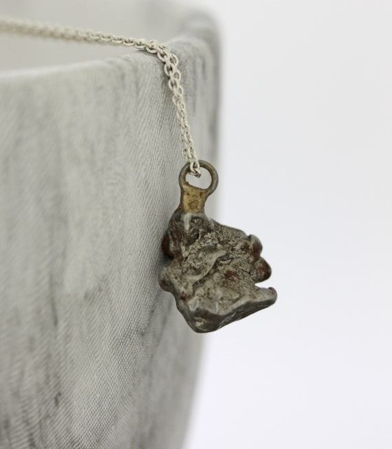 Authentic hotsell meteorite necklace
