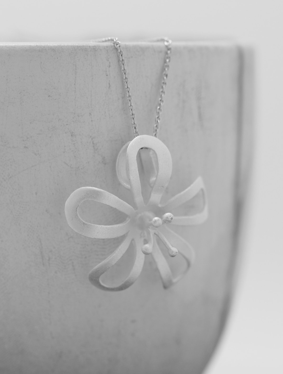Pendant Daisy Hill Night Sky Sterling Silver - Murkani main image 1