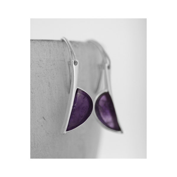Mystic Purple Drops Earrings