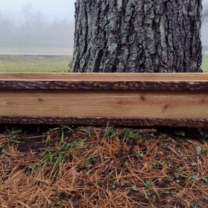 Solid Cedar Window Flower Box