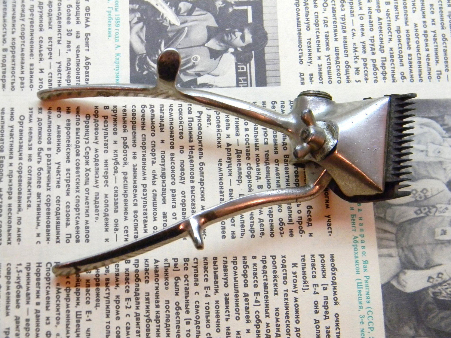 Antique barber hair clippers manual hair clipper hairstyle Etsy