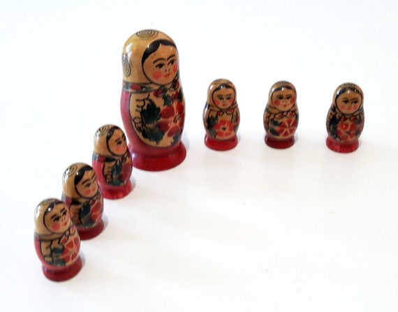 russian painted dolls