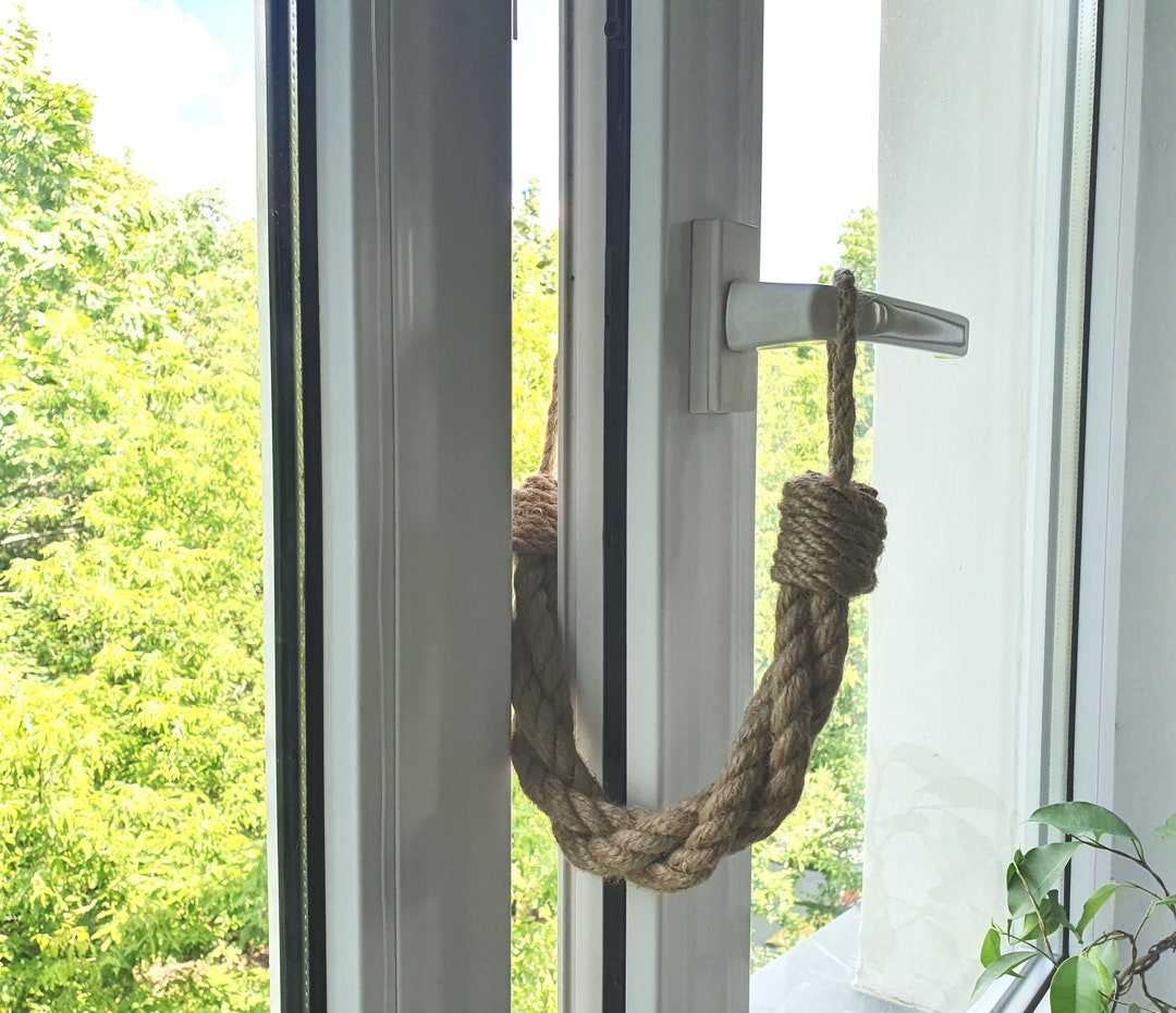 Window Operatin Rope Window Stopper.. Window Protection.. Window Limiter..window Stop Thick ...