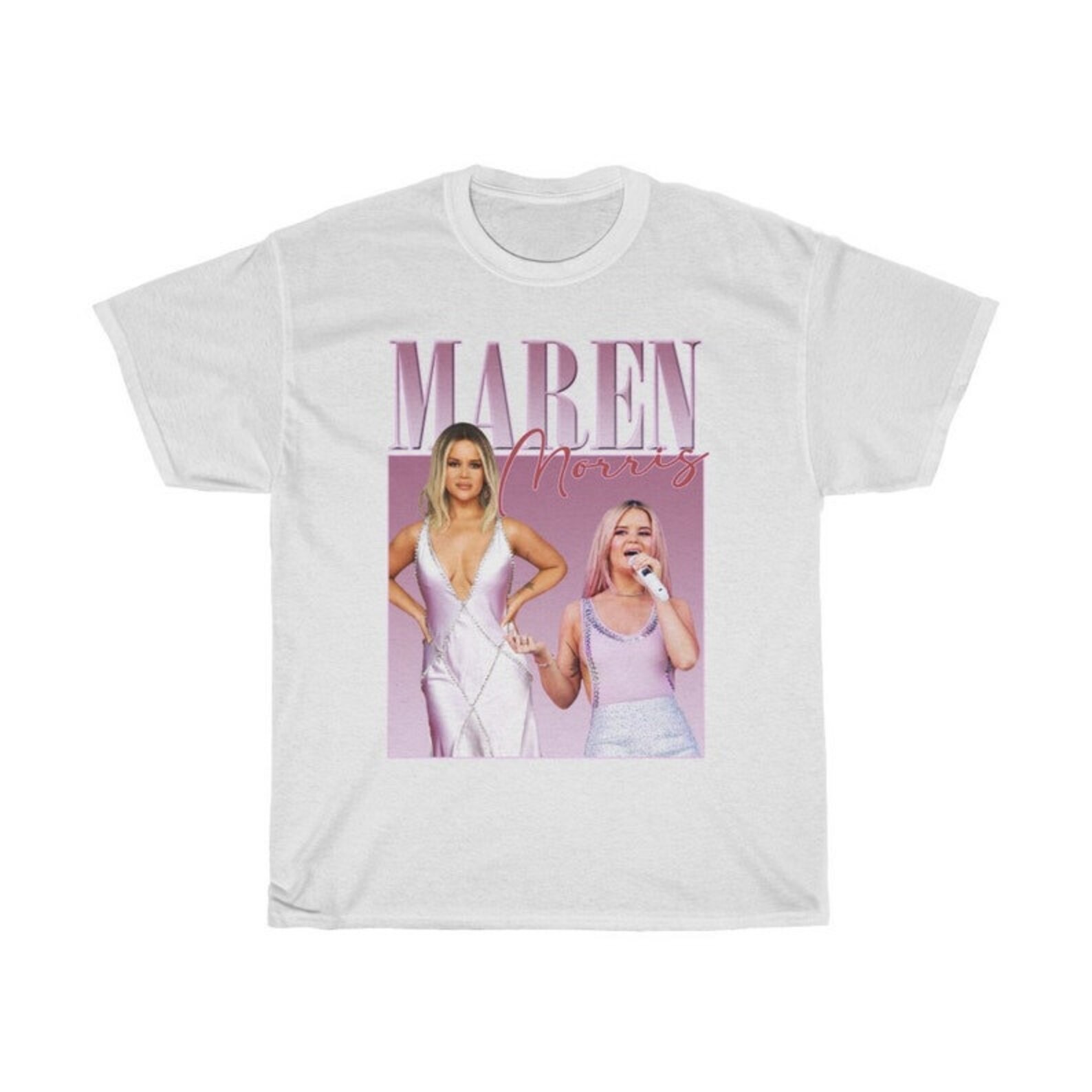 Maren Morris T Shirt Maren Morris Shirt Hiphop Shirt Rap | Etsy
