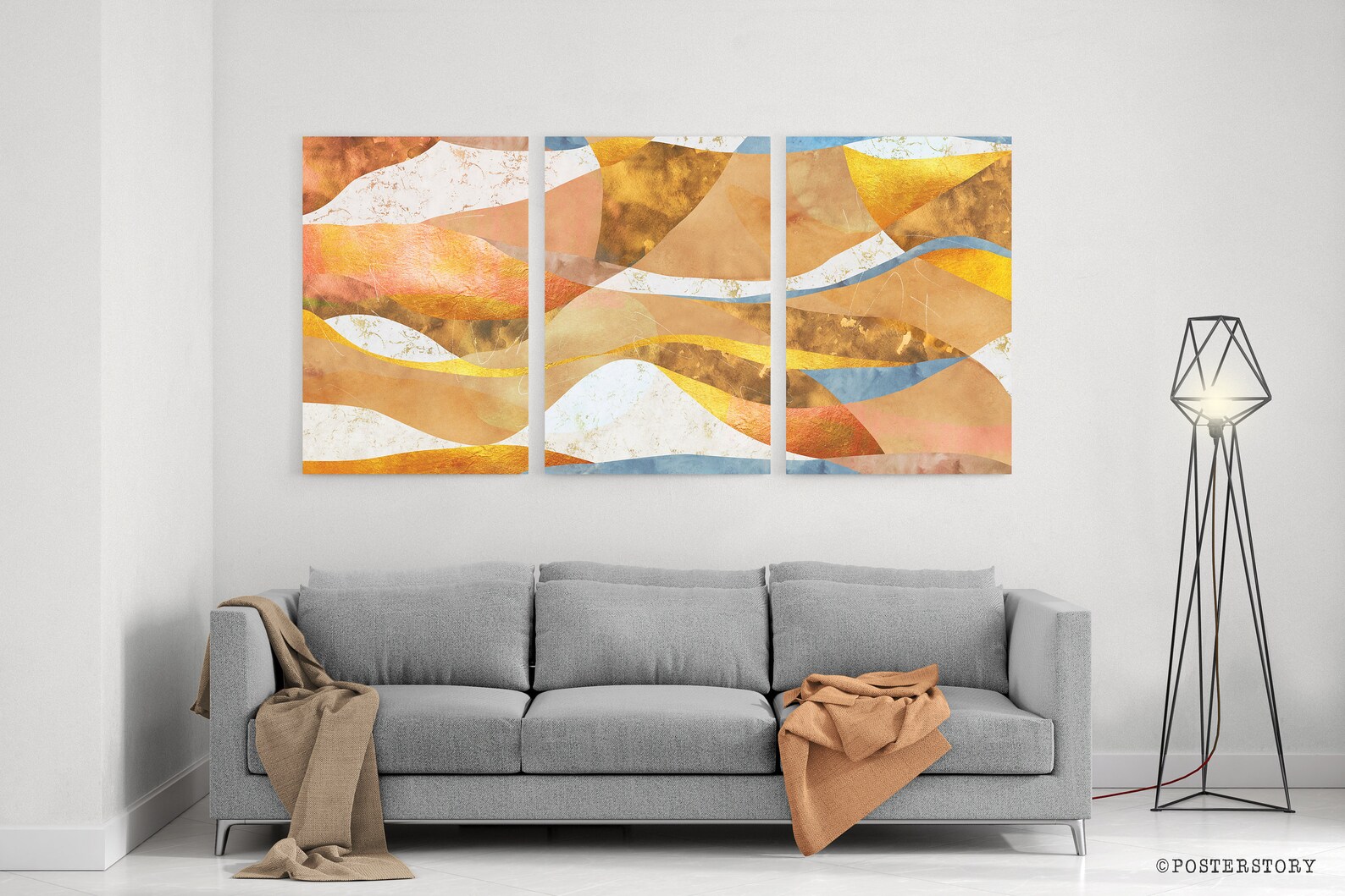 boho canvas art