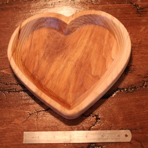 Pecan Heart Tray