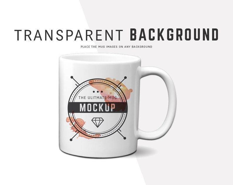 11 oz & 15 oz Full Wrap Mug Mockup Blanks Coffee Cup Mockup | Etsy
