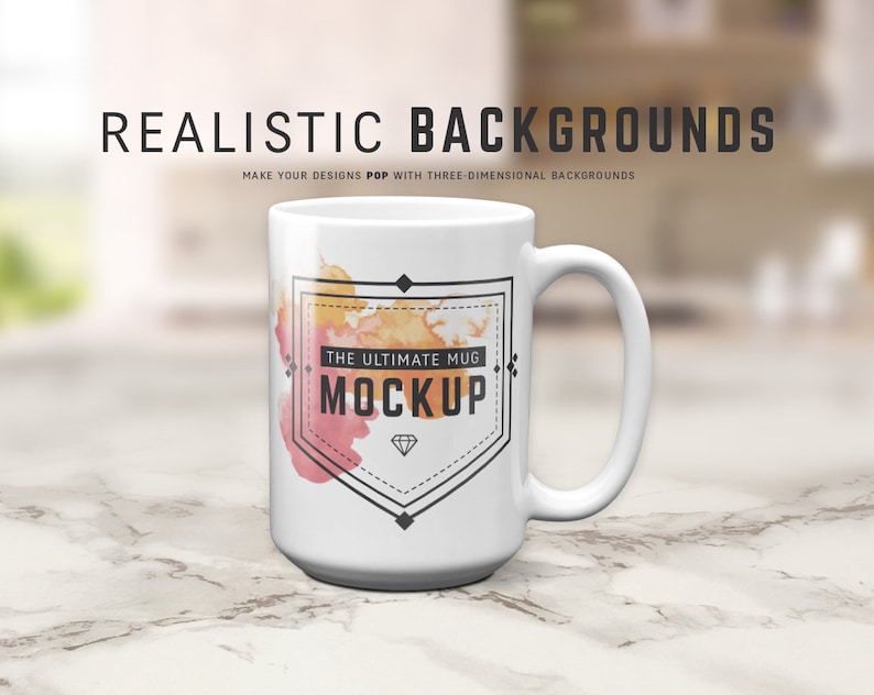 Download 15 oz Mug Mockup White Mug Blanks Coffee Mug Mockup 15 oz ...