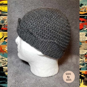 Whoopee Cap, Jughead Beanie, Winter Crown Hat afbeelding 5