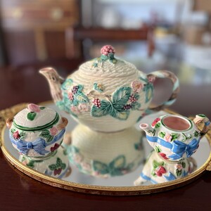 the haldon 乗り込ん group 1987 お盆 陶器