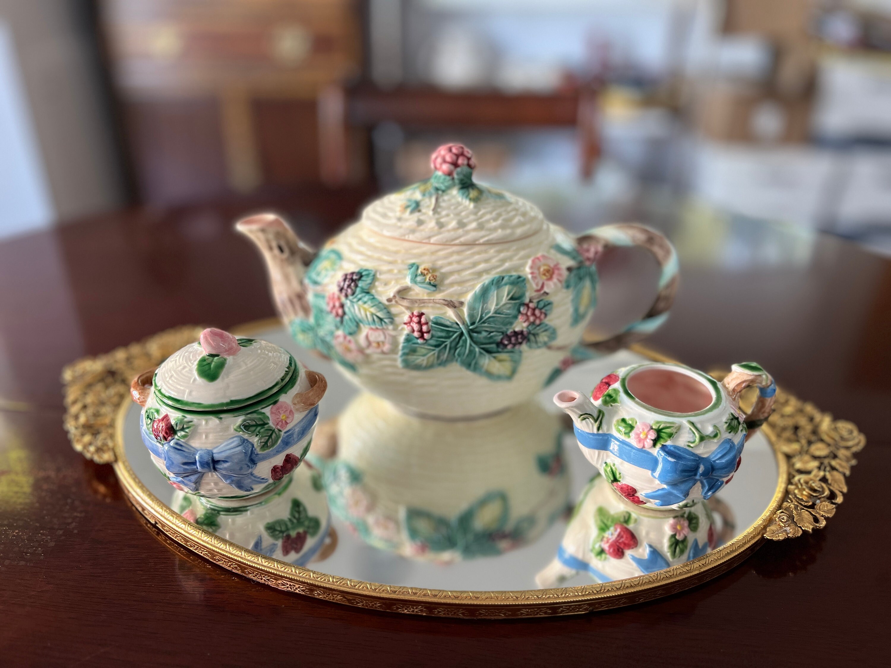 the haldon group 1987 お盆 陶器
