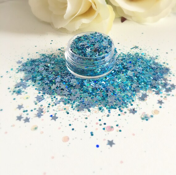Ziggy Stardust festival glitter mix