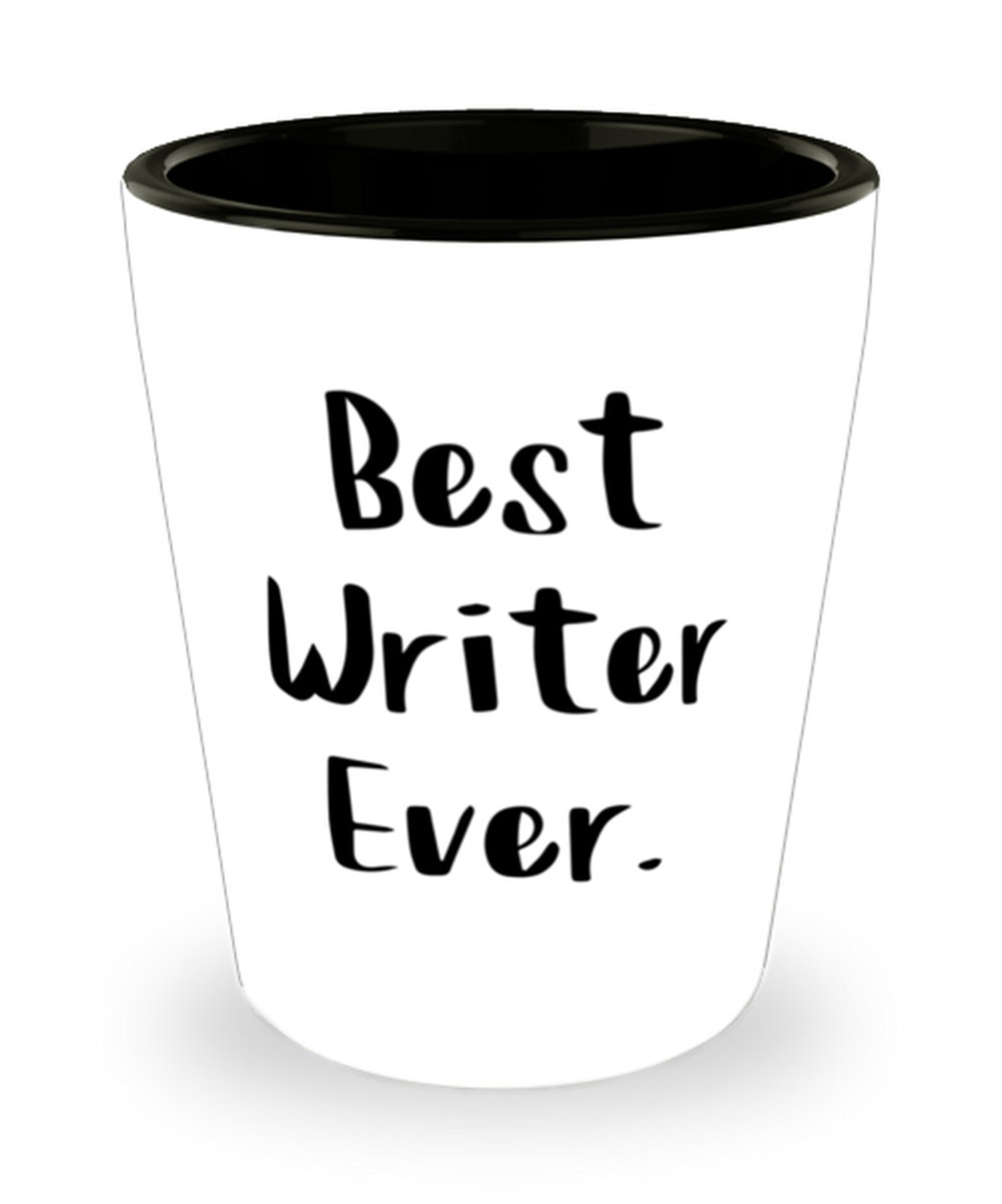 Fancy Writer Gifts Best Writer Ever. New Shot Glass for | Etsy