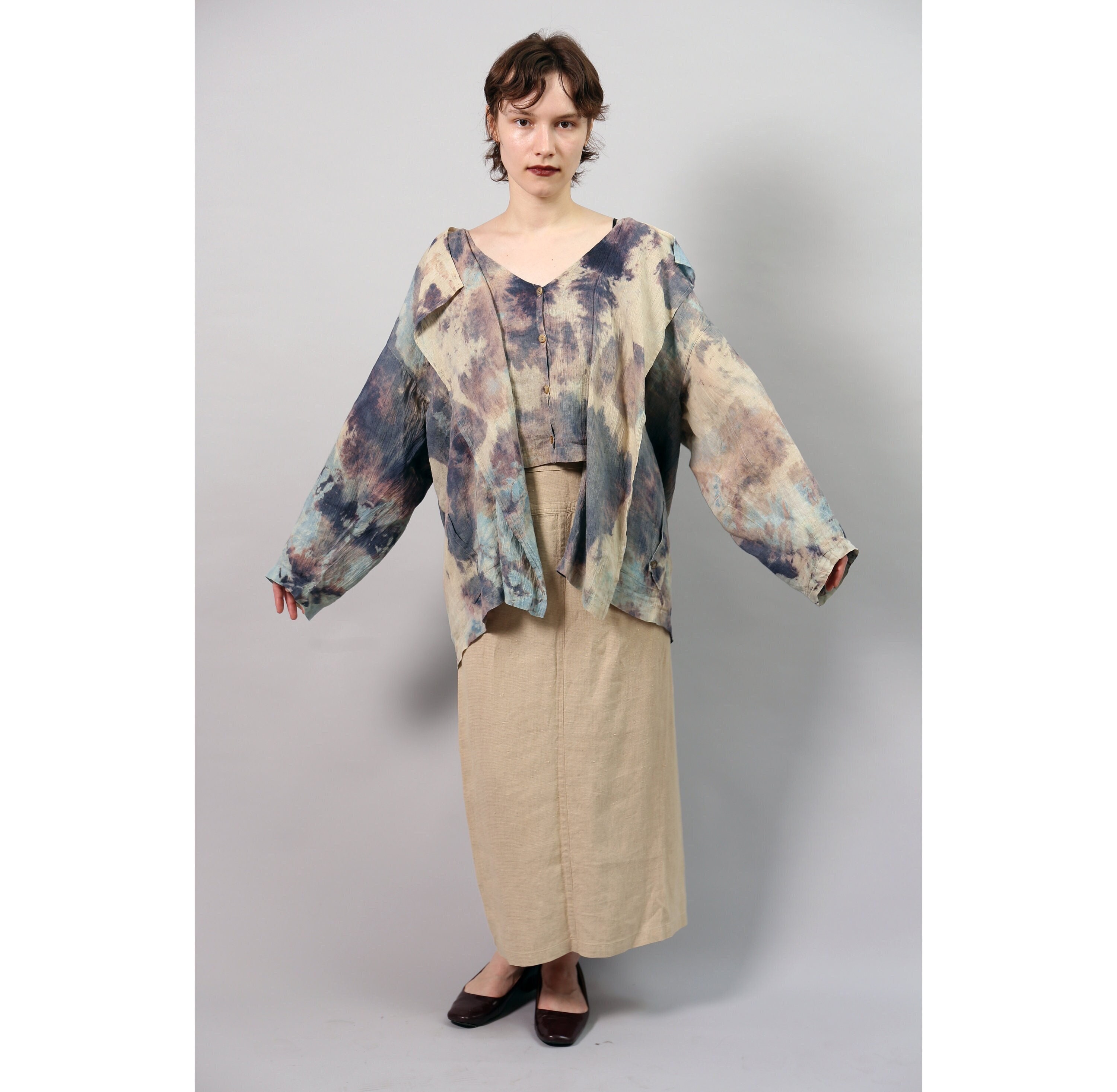 ヴィンテージ1970年代イッセイミヤケ　変形ブラウス　ISSEY MIYAKE 70s Issey Miyake - Etsy