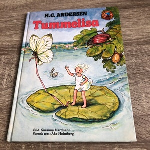 トゥンメリサ（H.C.アンデルセン作）／スウェーデン語の児童書