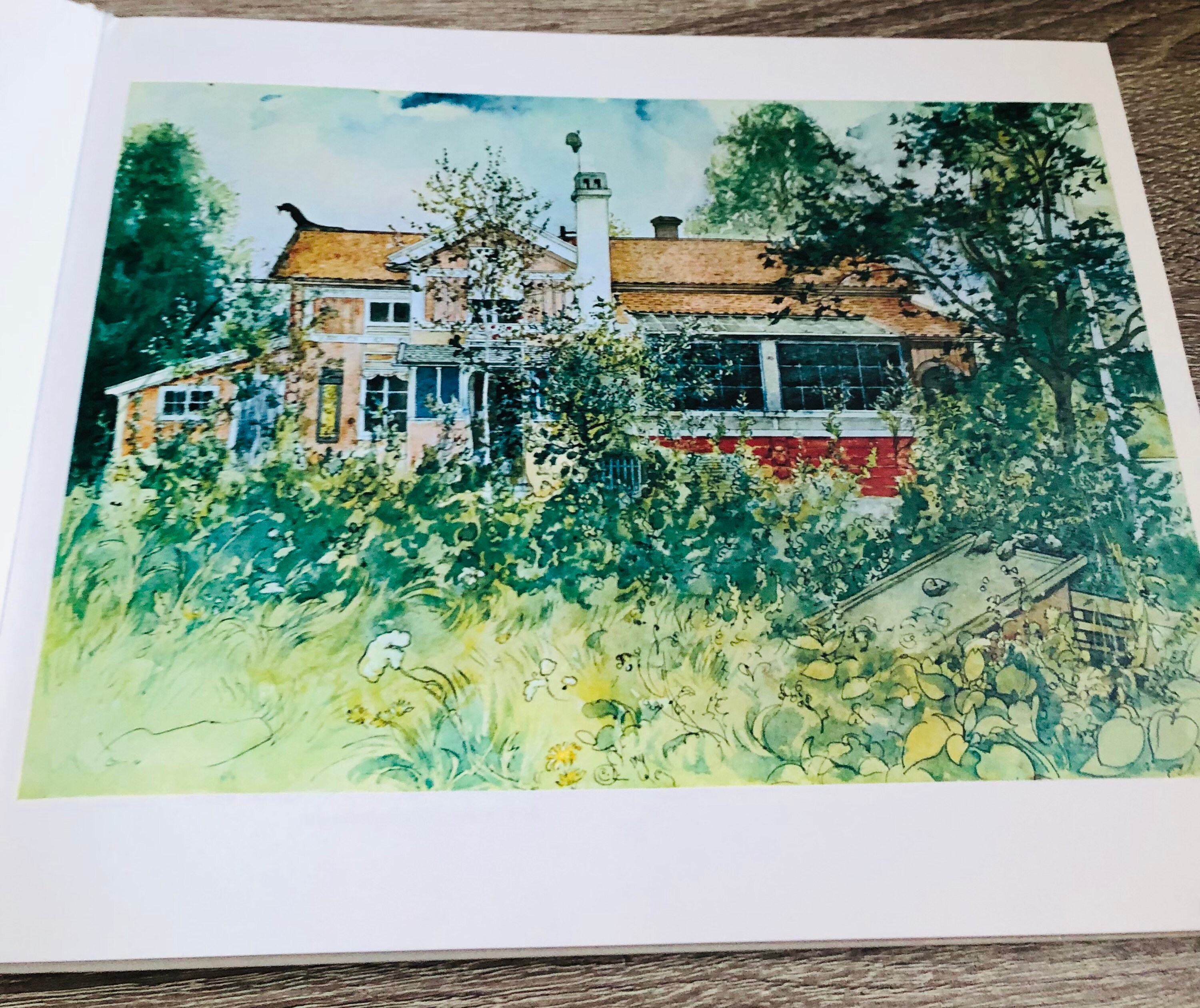 カール・ラーソン・タヴロール / 画家であり芸術家でもあるカール