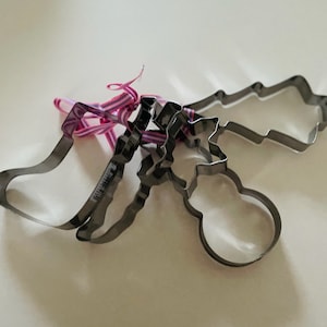 Swedish traditional cookie cutters / set of 5