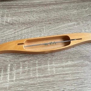 Swedish Weaving Shuttle/ weaving supplies/ Glimakra wooden boat shuttle