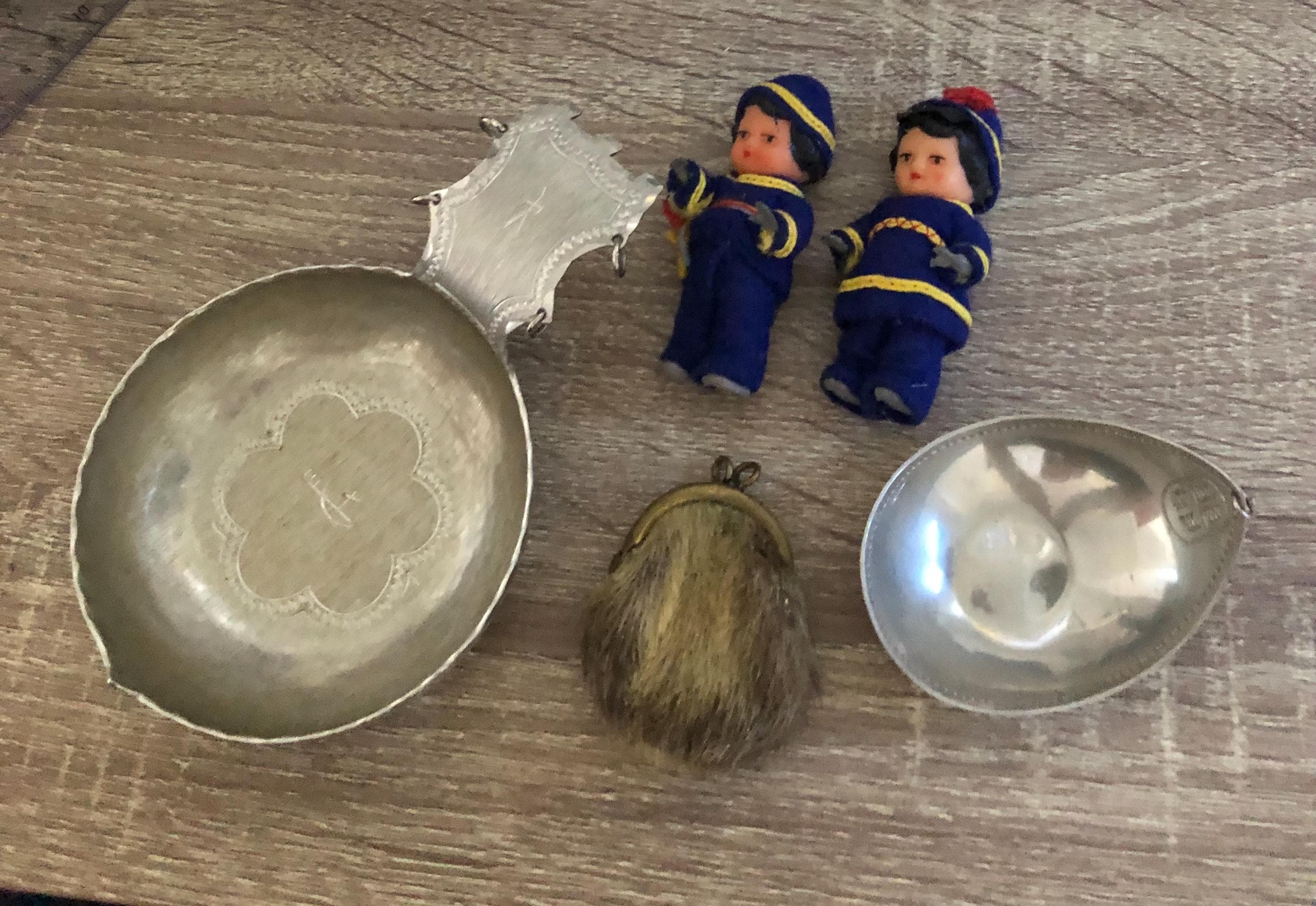 ラップランドのサーミ人男性 ドイツ木工芸品 エミールヘルビッヒ工房