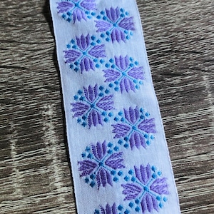 Swedish retro trim / ribbon / mid century sewing supplies/ from old shop