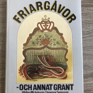 Friargåvor / Un libro sobre regalos de boda / Escrito en sueco