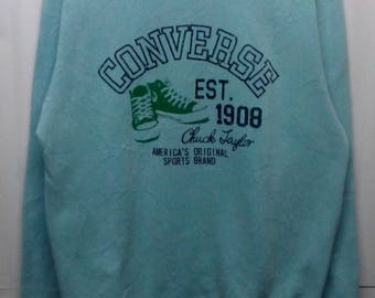 green converse sweatshirt