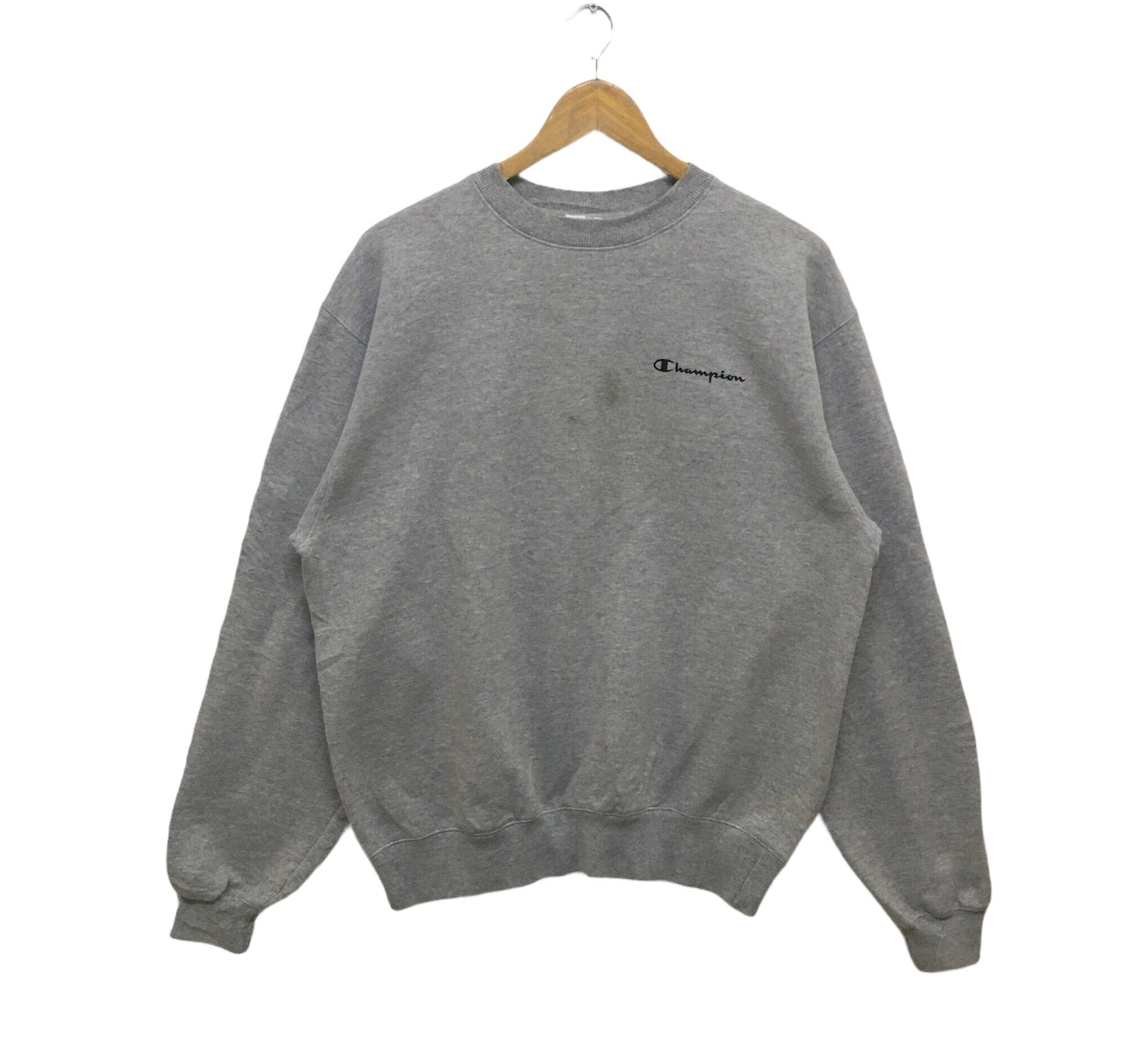 Rare Champion Sweatshirt Small Logo 