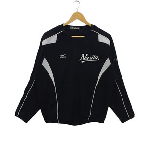 mizuno baseball pullover
