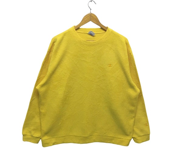 Rare Champion Fleece Sweatshirt Small 